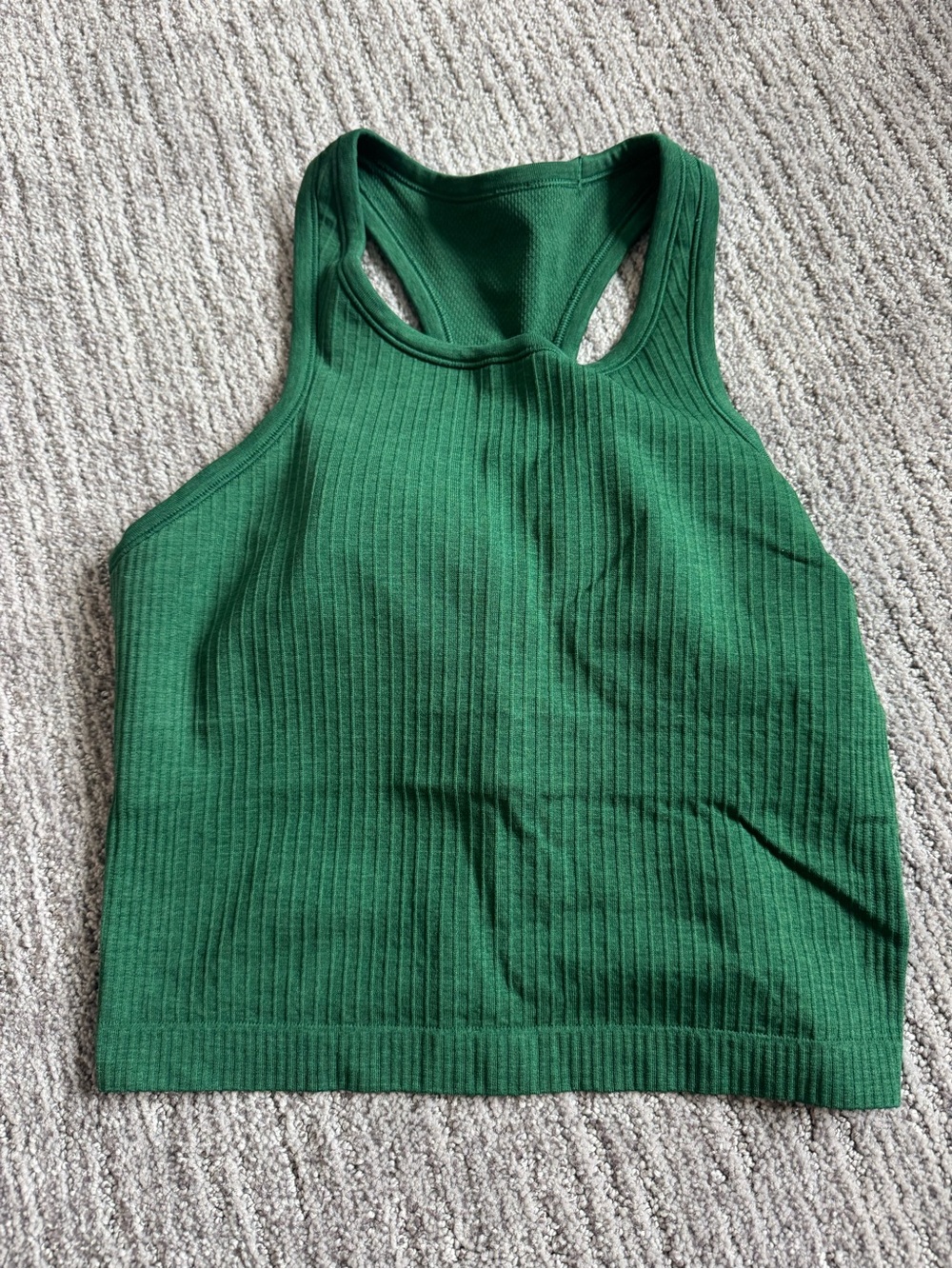 Lululemon Cropped Ebb to Street Tank